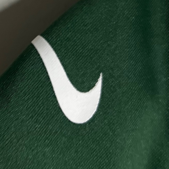 NIKE GREEN BAY PACKERS AARON RODGERS ON FIELD JERSEY SIZE LARGE GREEN HOME - Picture 6 of 9